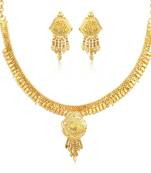 Sukkhi Marvellous 24 Carat Gold Plated Necklace Set for Women