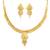 Sukkhi Marvellous 24 Carat Gold Plated Necklace Set for Women