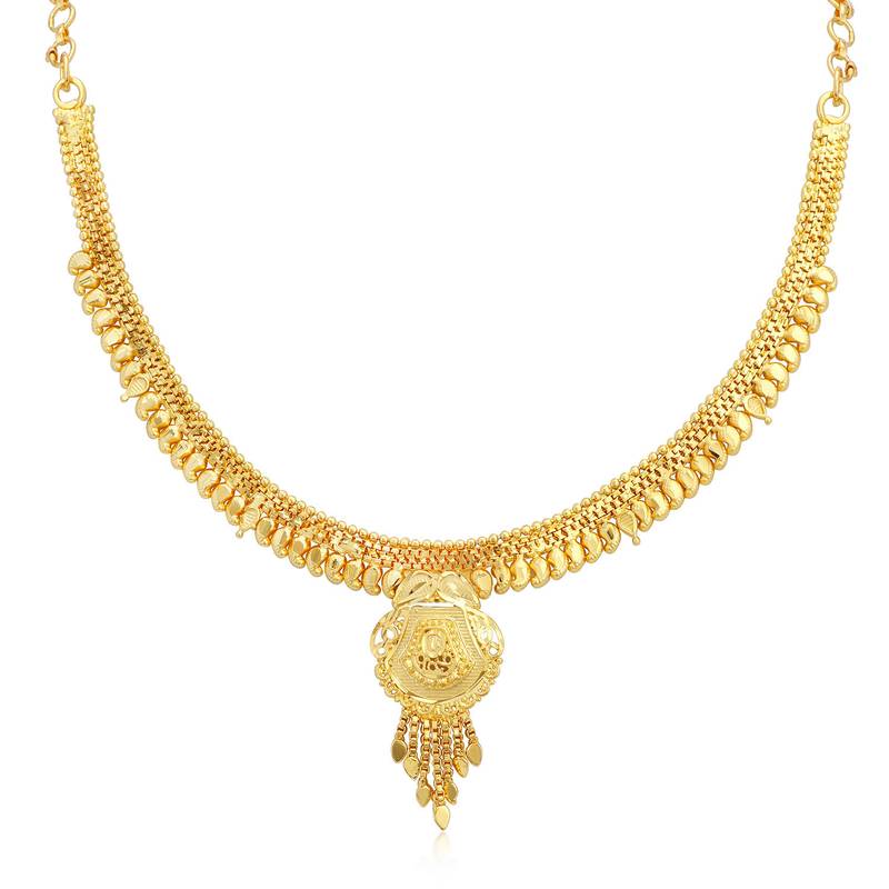 Sukkhi Marvellous 24 Carat Gold Plated Necklace Set for Women