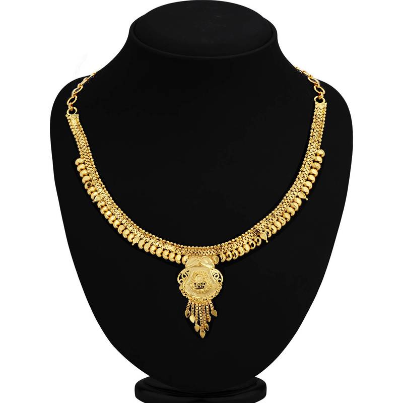Sukkhi Marvellous 24 Carat Gold Plated Necklace Set for Women