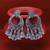 Sukkhi Trendy Oxidised Chandelier Earring for Women