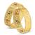 Sukkhi Glorious 24 Carat Gold Plated Meenakari Bangle Set of 2 for Women