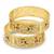 Sukkhi Glorious 24 Carat Gold Plated Meenakari Bangle Set of 2 for Women