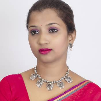 Sukkhi Dazzling Oxidised Necklace Set for Women 3