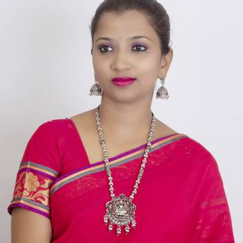 Sukkhi Stunning Oxidised Long Haram Necklace Set for Women 3