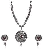 Sukkhi Classy Oxidised Necklace Set for Women