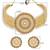 Sukkhi Attractive Gold Plated Golden LCT Pearl Choker Necklace Set for Women