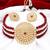 Sukkhi Stunning Gold Plated Maroon & White Pearl Choker Necklace Set for Women