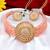 Sukkhi Pretty Gold Plated Baby Pink & White Pearl Choker Necklace Set for Women