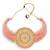 Sukkhi Pretty Gold Plated Baby Pink & White Pearl Choker Necklace Set for Women