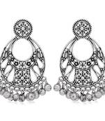 Sukkhi Marvellous Oxidised Chandbali Earring for Women