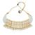 Sukkhi Stunning Kundan Gold Plated Pearl Choker Necklace Set for Women