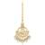 Sukkhi Pretty Kundan Gold Plated Pearl Choker Necklace Set for Women