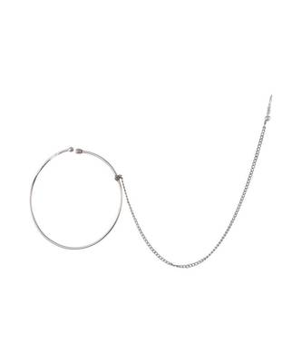 Silver Plain Nose Ring 1