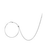 Silver Plain Nose Ring