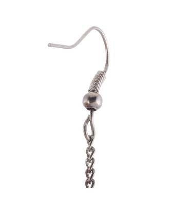 Silver Plain Nose Ring 2