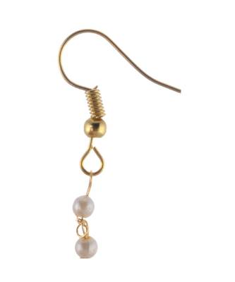 Pearl and Stone Nose Ring 2