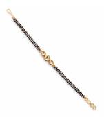 Hand Kundan Mangalsutra Bracelet