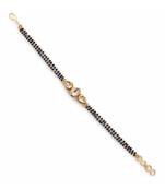 Hand Kundan Mangalsutra Bracelet