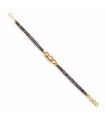 Hand Kundan Mangalsutra Bracelet