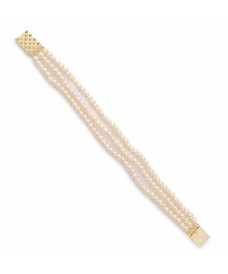 Layered Beaded Bracelet 1