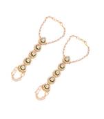 Kundan Haath Phool (set of 2)