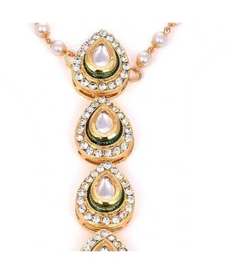 Kundan Haath Phool (set of 2) 2