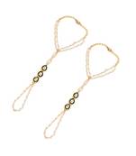 Kundan Haath Phool (set of 2)