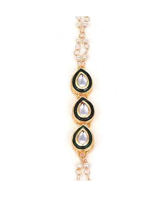 Kundan Haath Phool (set of 2) 2