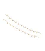 Pearl and Kundan Anklets (set of 2)
