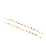 Pearl and Kundan Anklets (set of 2)