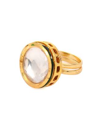 Kundan Ring 1