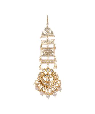 Kundan Maang Tikka 1