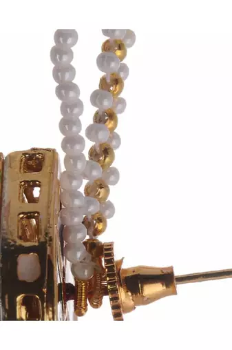 Kundan Stud Earrings