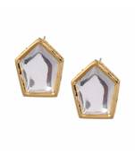 Kundan Stud Earrings