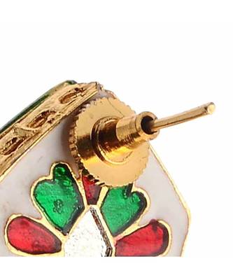Kundan Stud Earrings 2
