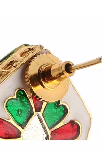 Kundan Stud Earrings