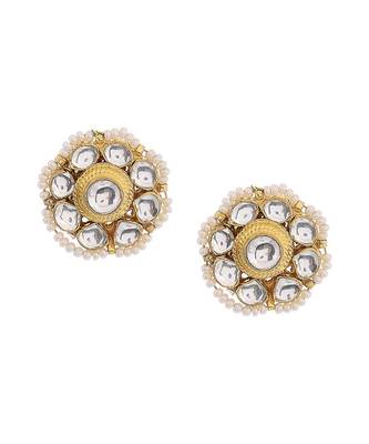 Kundan Stud Earrings 1