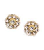 Kundan Stud Earrings