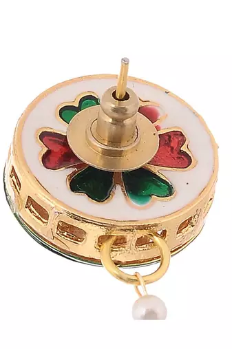 Kundan Stud Earrings