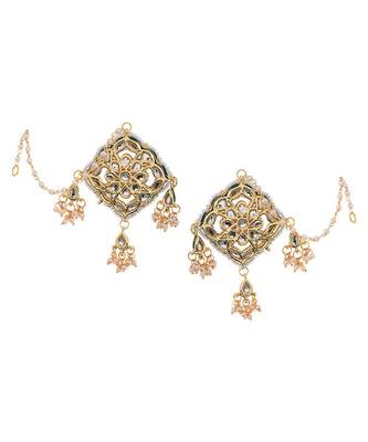 Kundan Stud Earrings 1