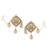 Kundan Stud Earrings