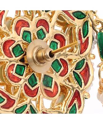 Kundan Stud Earrings 2