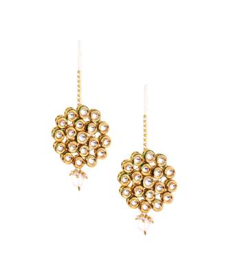 Kundan Stud Earrings 1