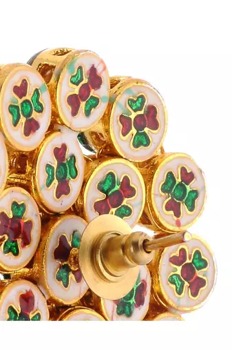 Kundan Stud Earrings