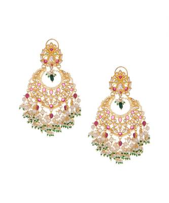 Kundan Earrings 1
