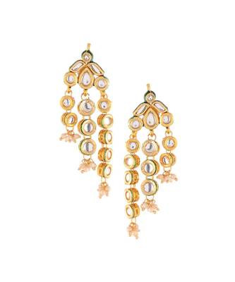 Kundan Earrings 1