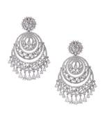 Zirconia Earrings (metallic)