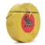 Anekaant Gala Yellow & Gold Wood & Resin Printed Box Clutch