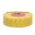 Anekaant Gala Yellow & Gold Wood & Resin Printed Box Clutch